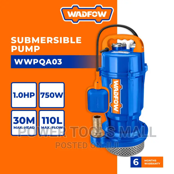 Wadfow Submersible Pump 1hp - WWPFQA03