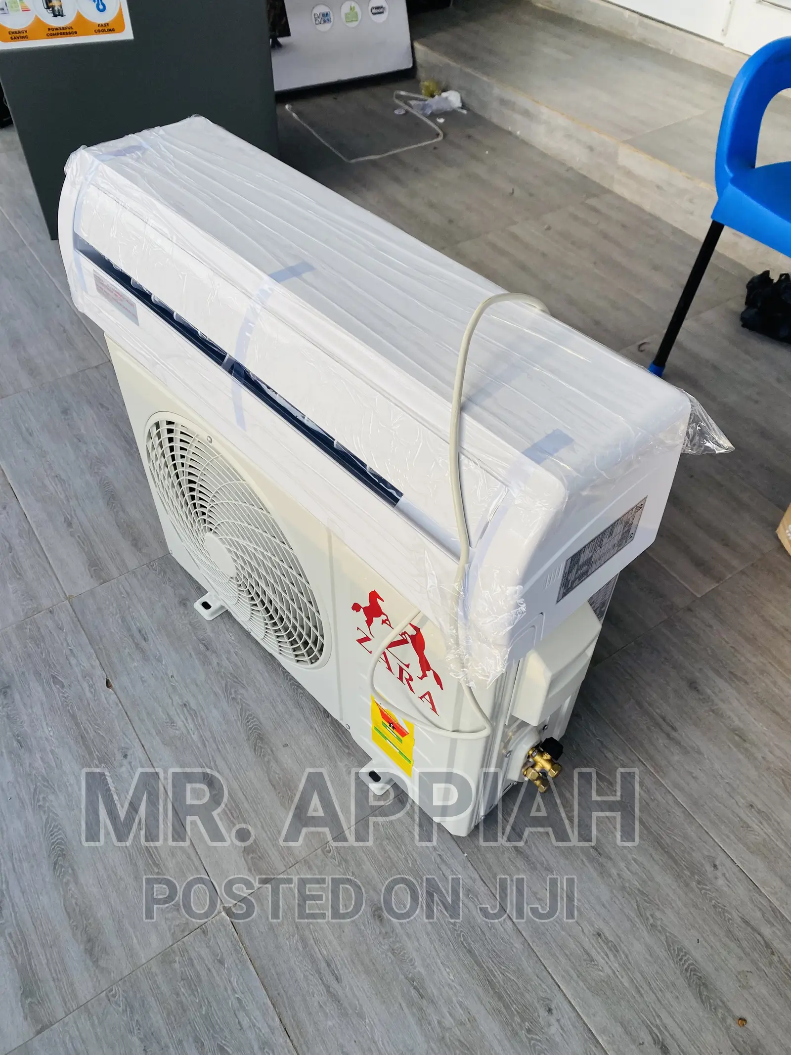 Shop Original Zara 1.5HP Split Type Air Conditioner(White)