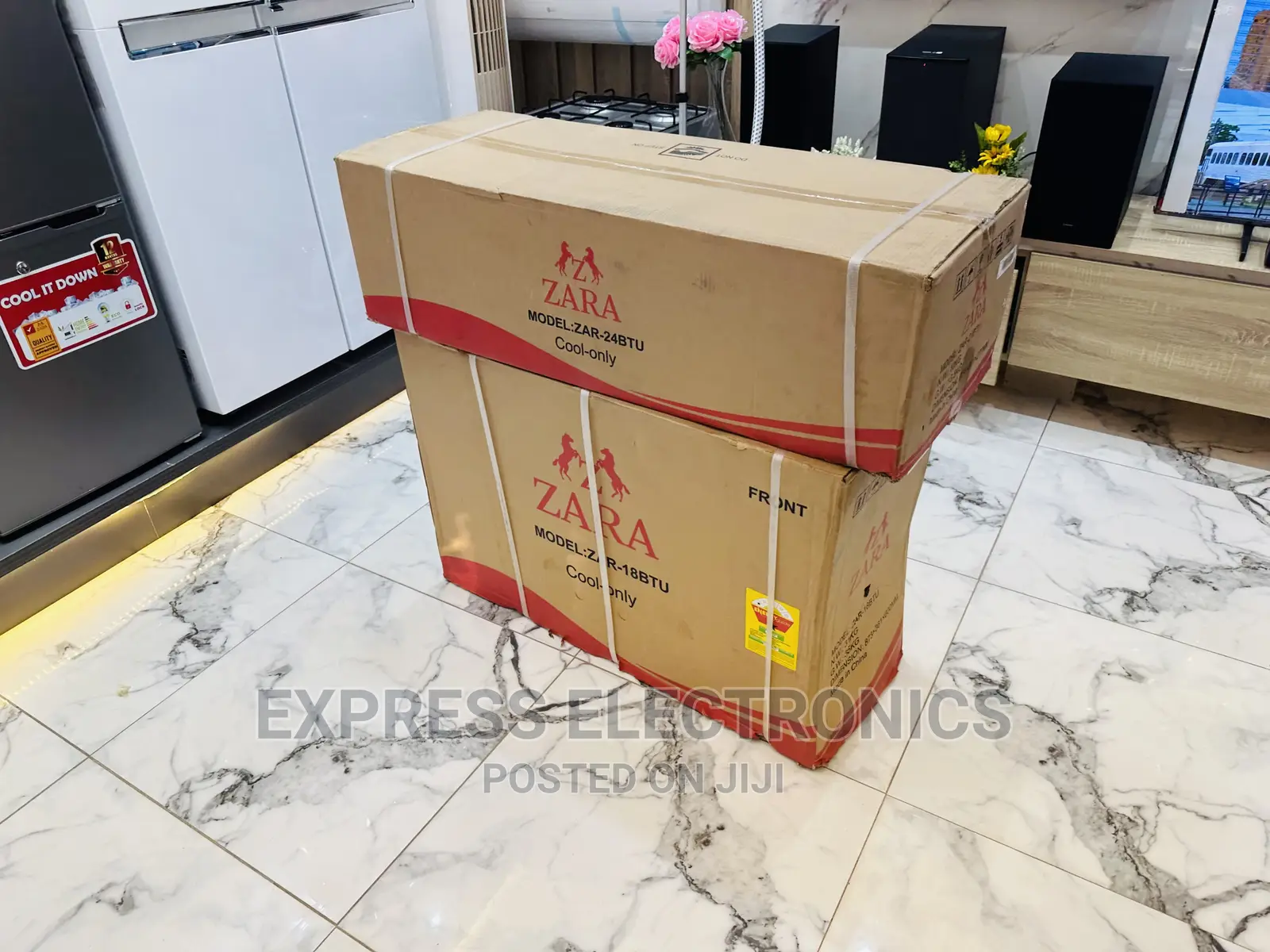Zara Split Powerful R410 Gas 1.5hp AC
