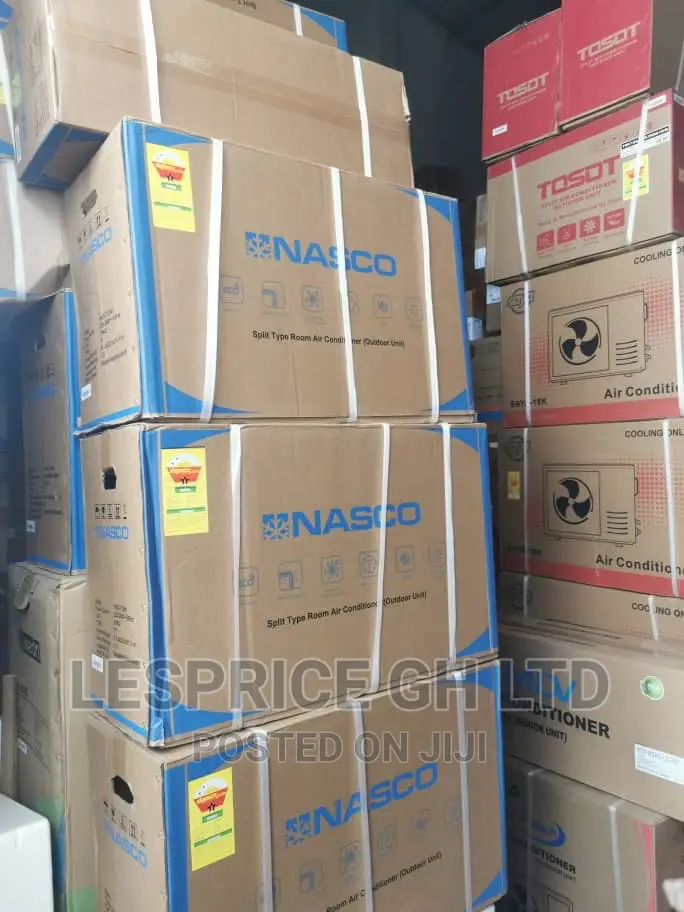 Nasco 1.5hp Split Type 410a Air Condition