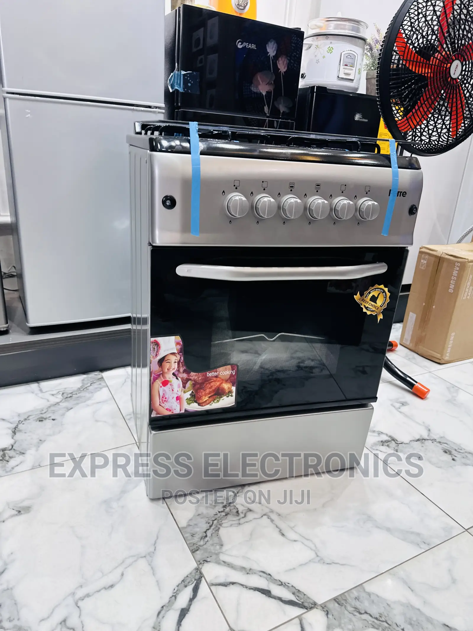 Buy From 10gig Store Gas Cooker Oven 4burner 60/60