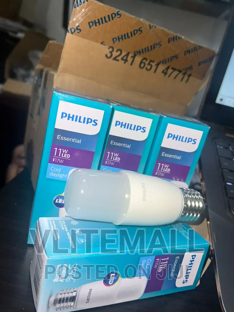 Philips 11w LED Bulb E27