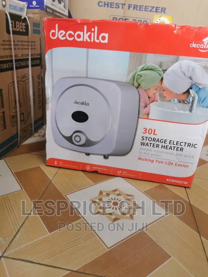 Decakila 30L Water Heater! 