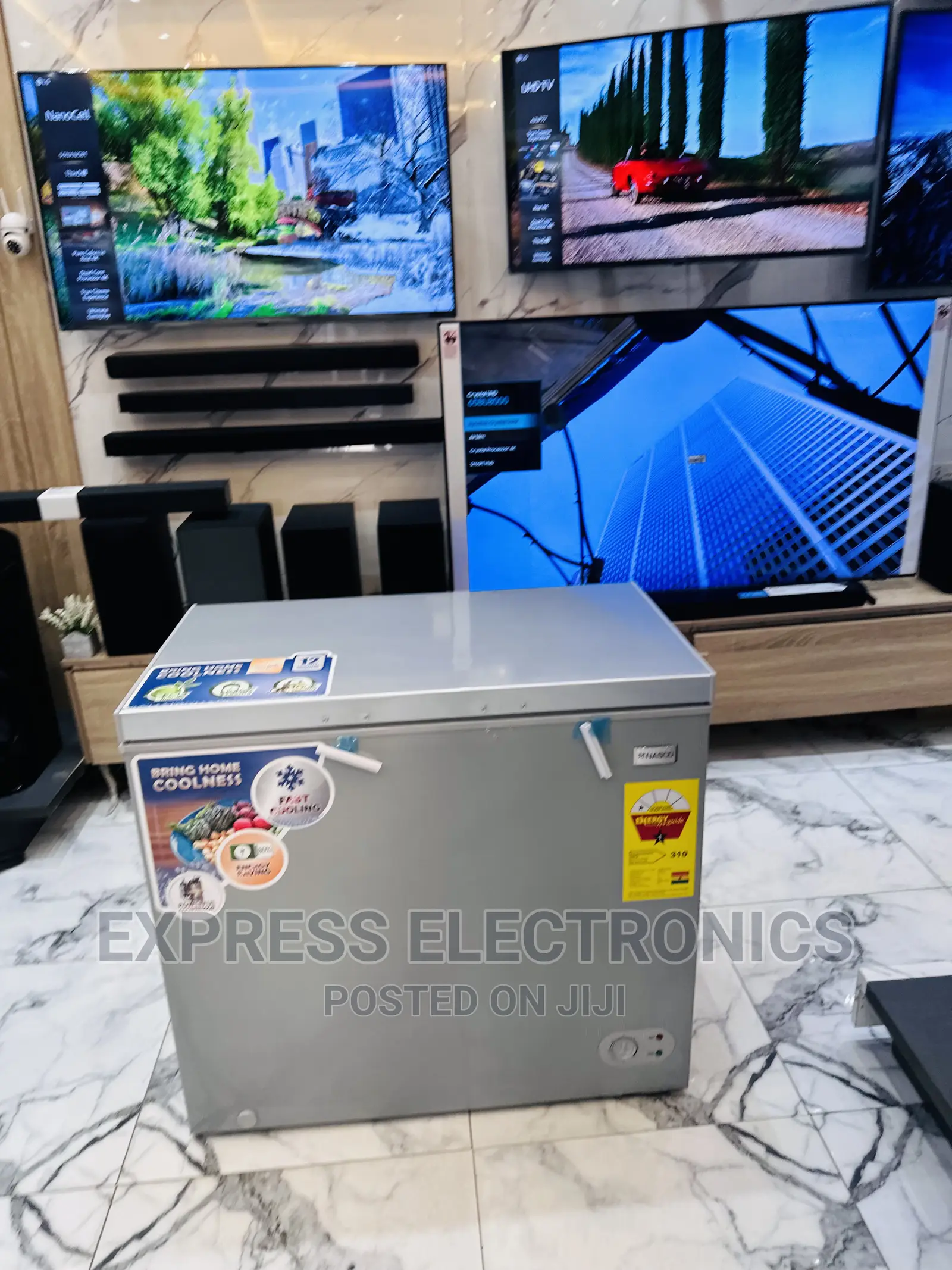 Deep Freezing  Nasco 210, 200L Chest Freezer