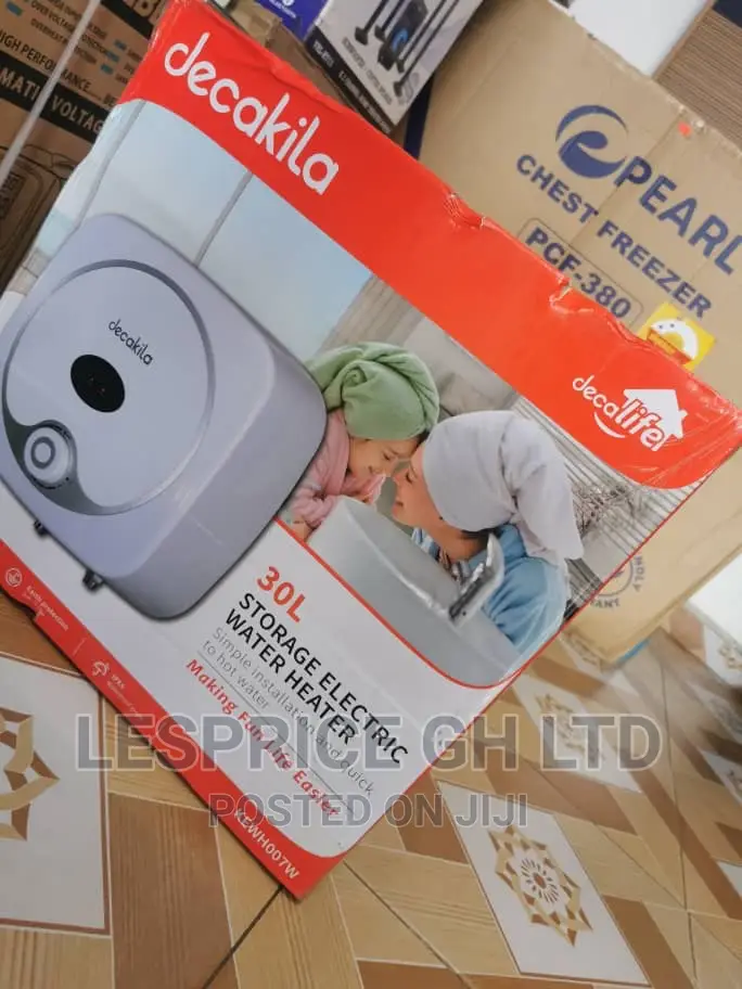 Exclusive ~Decakila 30L Water Heater