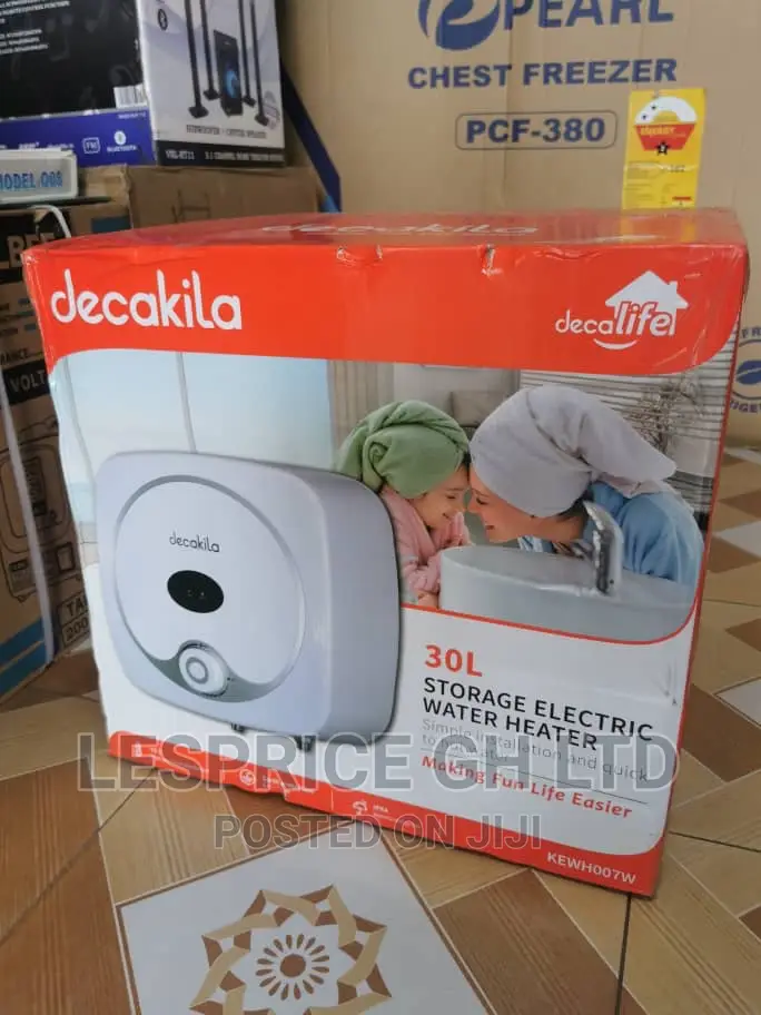 Decakila ~30L Water Heater the Best