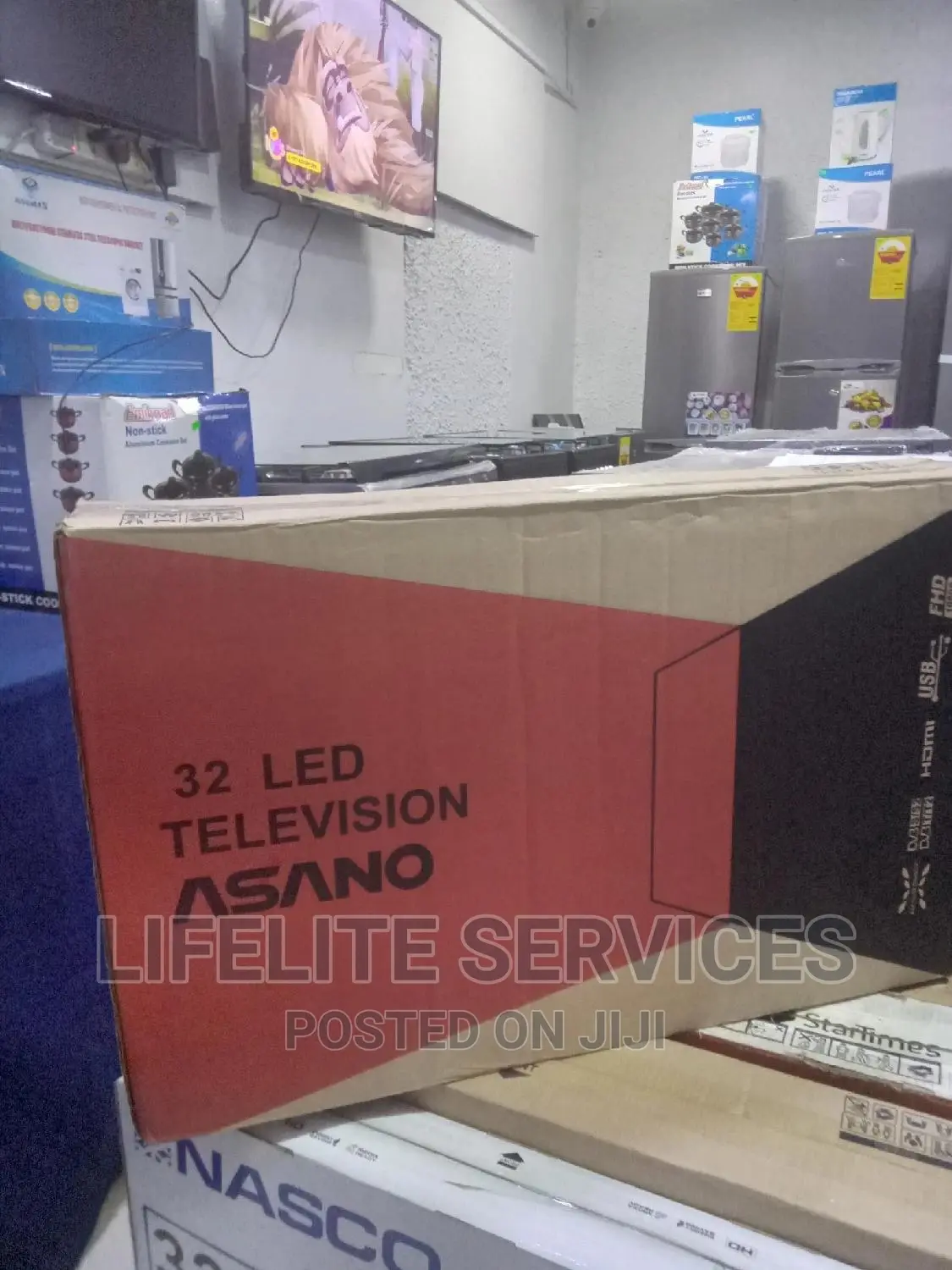 Full Digital Satelite TV Asano 32"