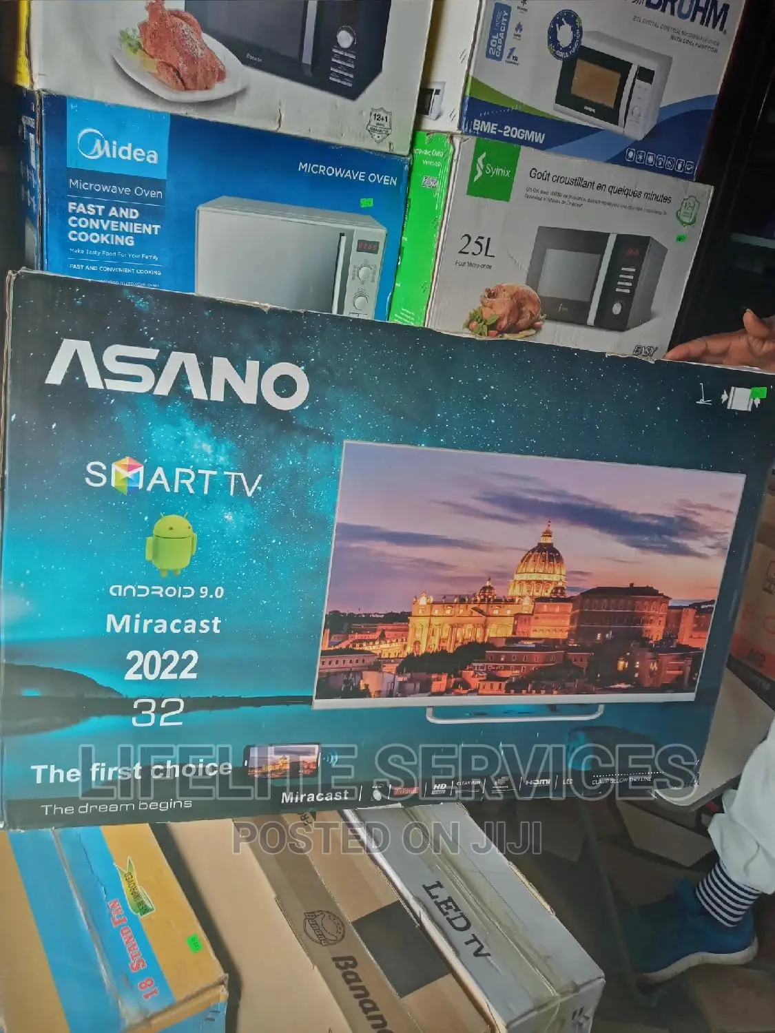 Asano Smart Android Tv 32"