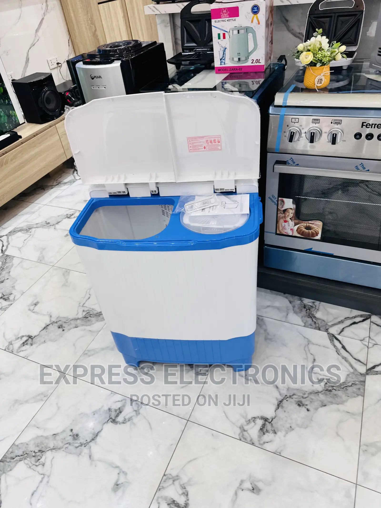 Unique Design White 7kg Topload Washing Machine Nasco Twintu