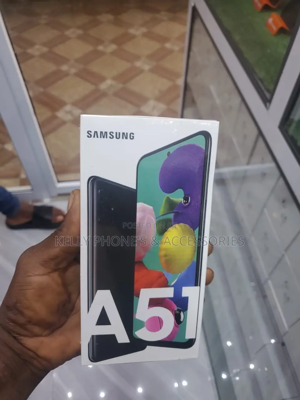 New Samsung Galaxy A51 128 GB Black