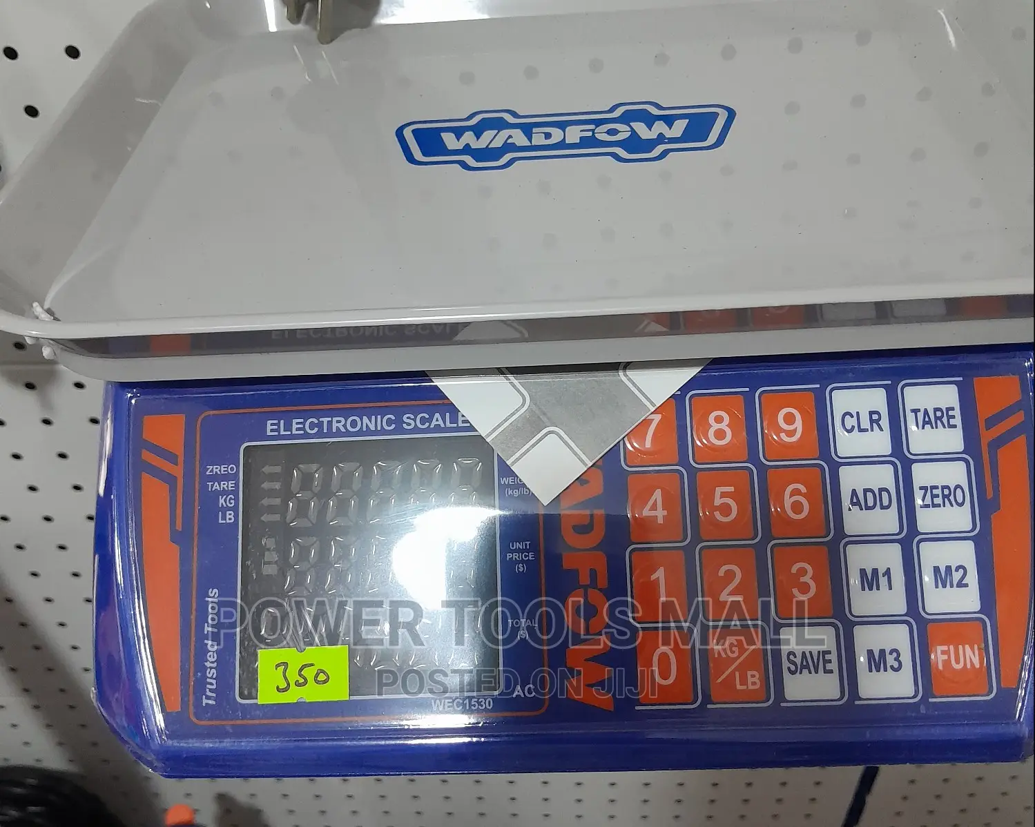 Wadfow Electronic Scale 30kg - WEC1530