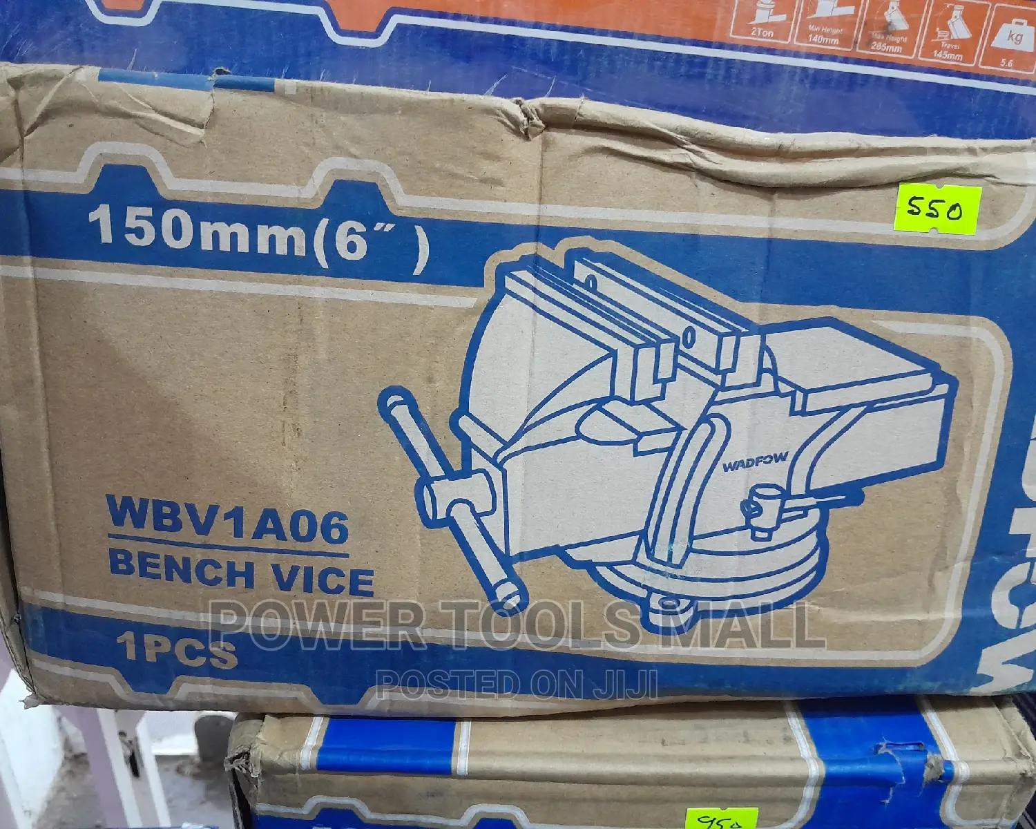 Wadfow Bench Vice 6”