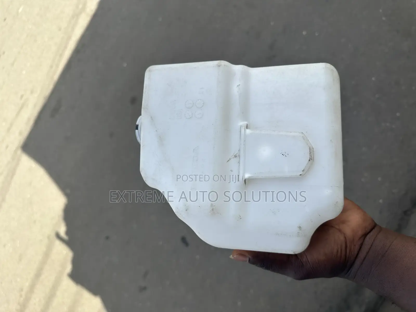 2020 Honda Accord Radiator Overflow Reservoir