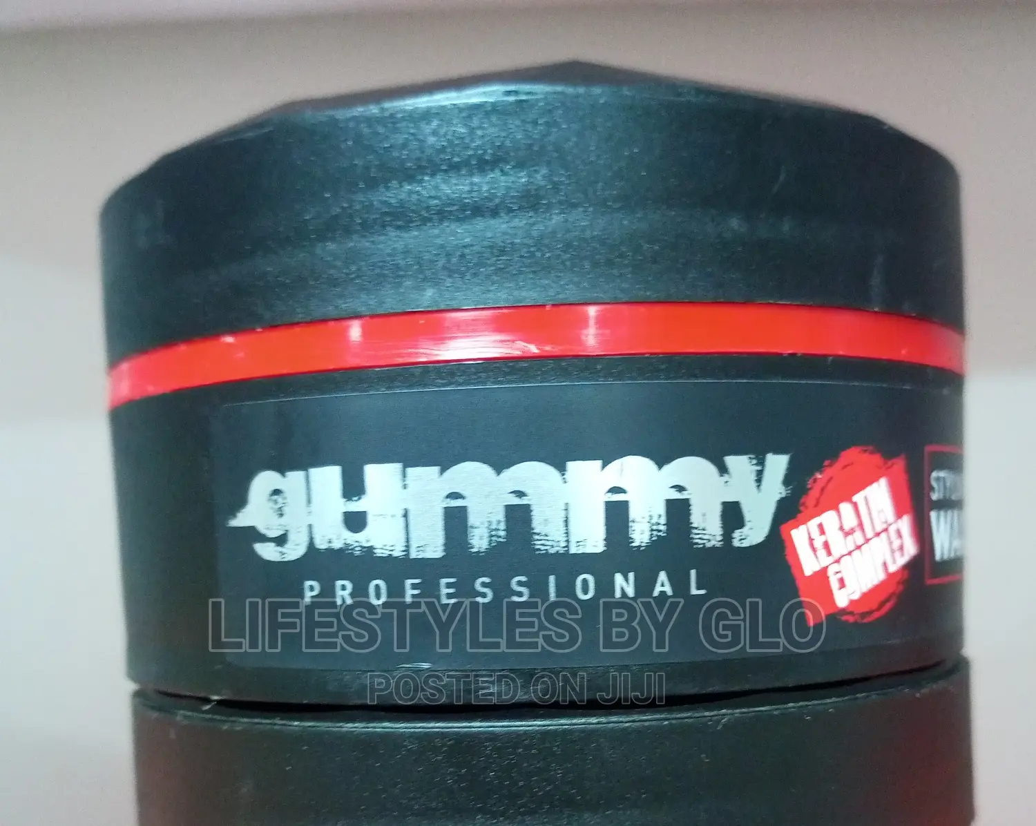 Gummy Ultra Hold Styling Wax