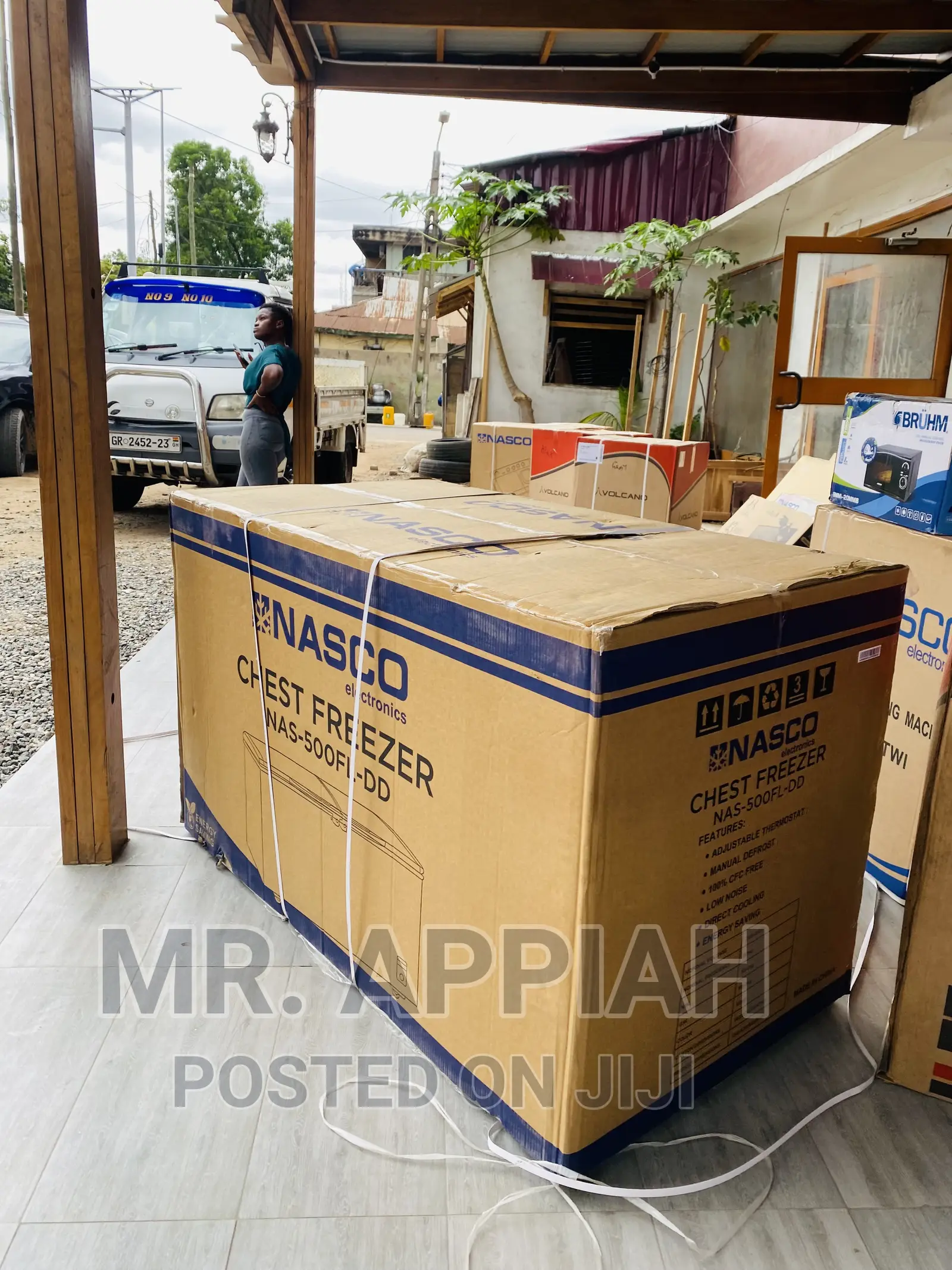 Quality Yet Affordable Nasco 425LChest Freezer Nas-500fl-Dd