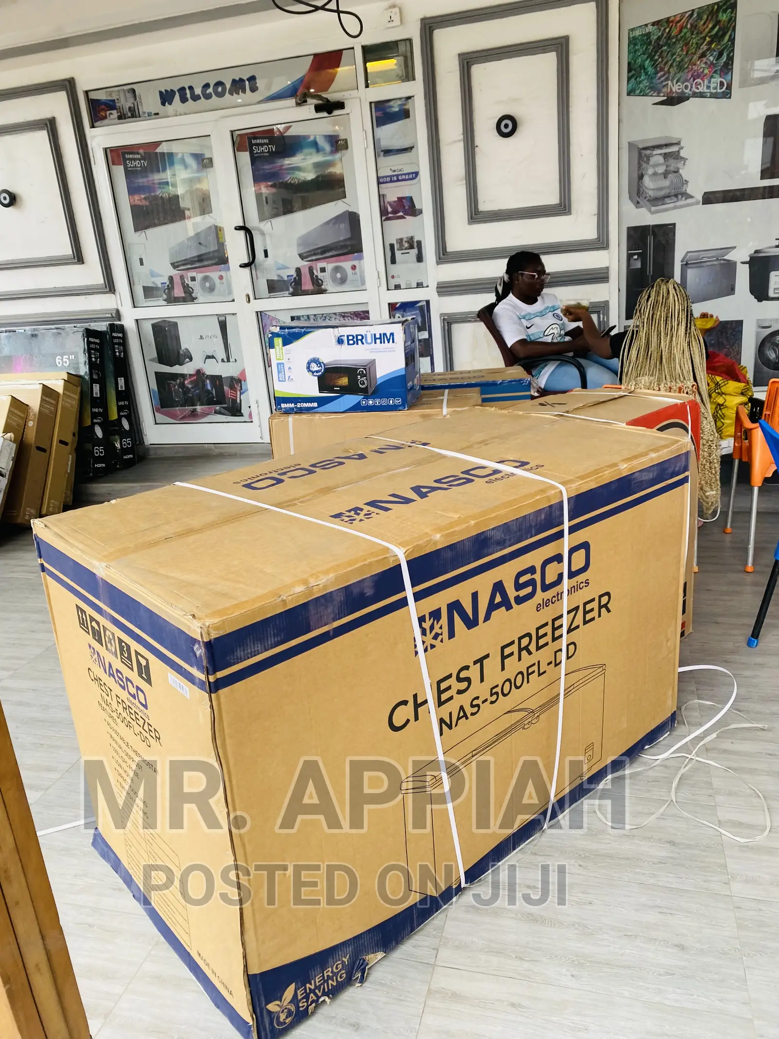 Durable and Affordable Nasco Chest Freezer Nas-500fl-Dd.