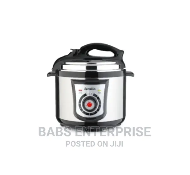 Decakila 4L Electric Pressure Cooker 800W - KEER038M