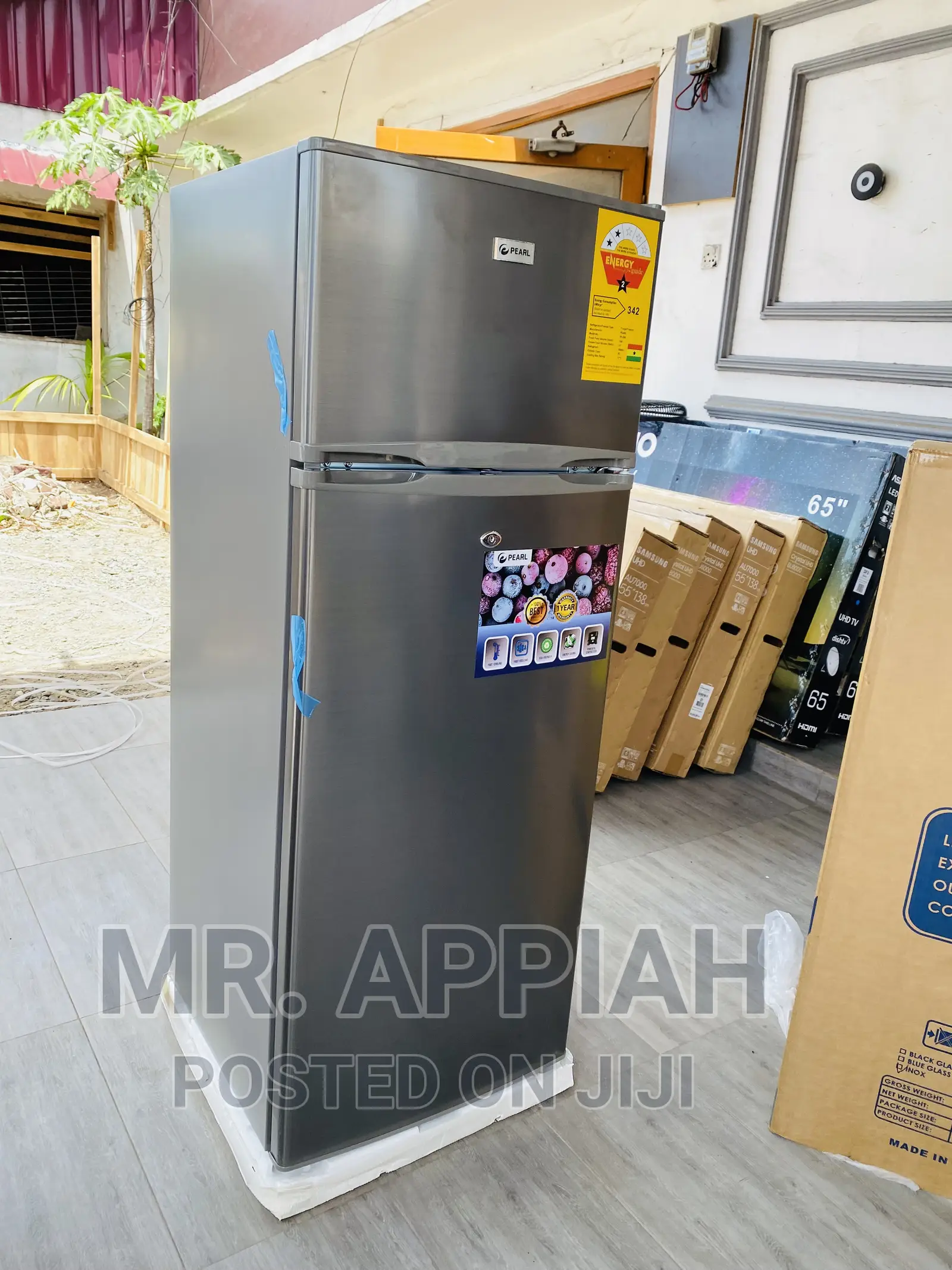 Adorable Pearl 205ltr Top Freezer Fridge(PF-250) 
