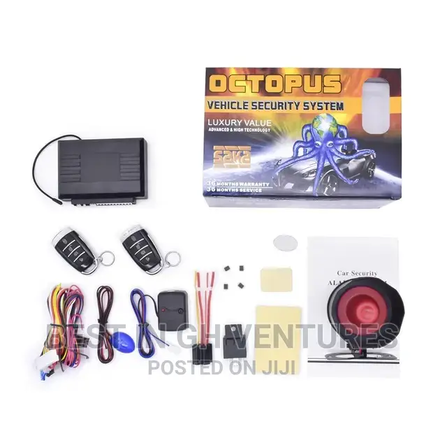 Octopus Car Security Alarm System