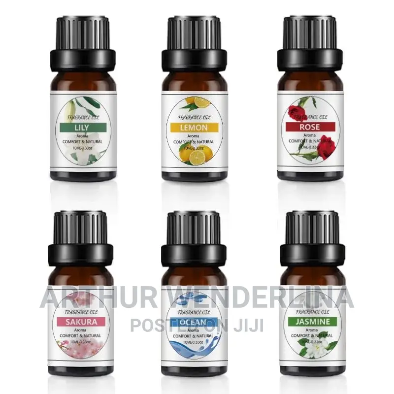 6 Set of Essential Oil( 10mls Each