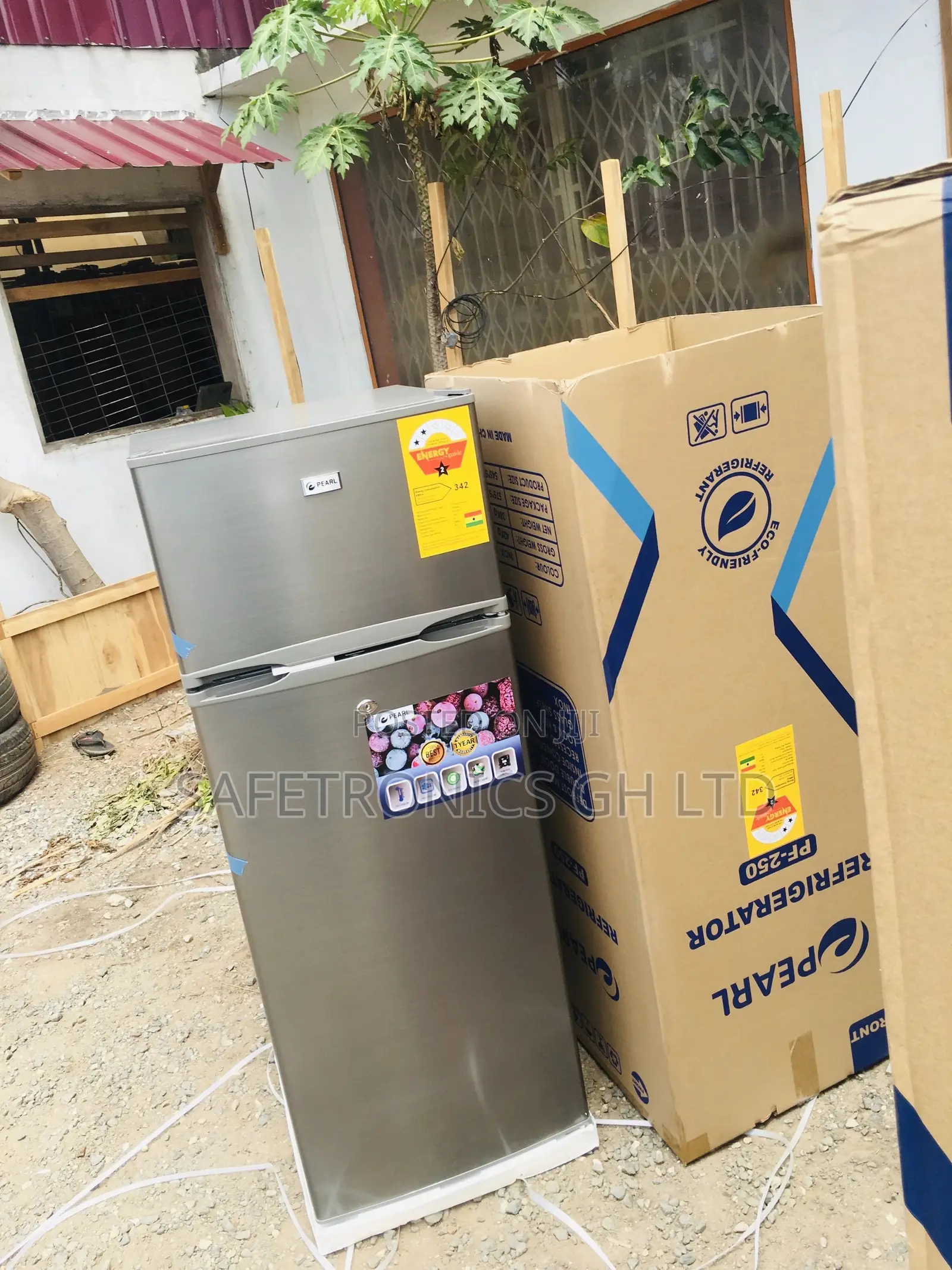 Lasting Doubledoor Pearl 205 Liters Topfreezer Pf-250 
