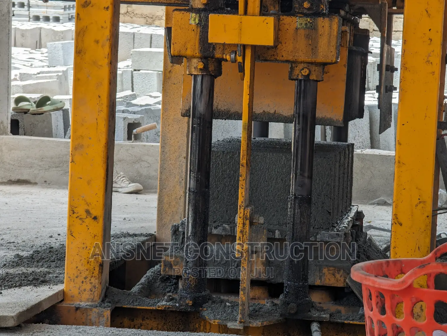 Block Factory, Quarry and Concrete Blocks