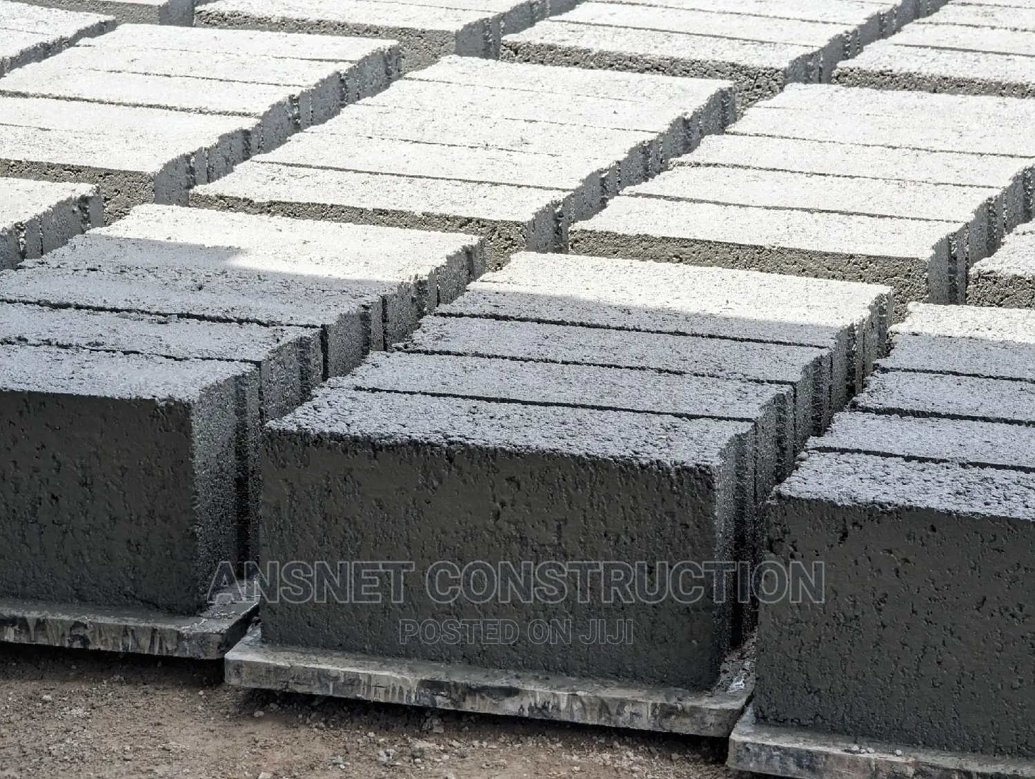 Block Factory, Quarry and Concrete Blocks