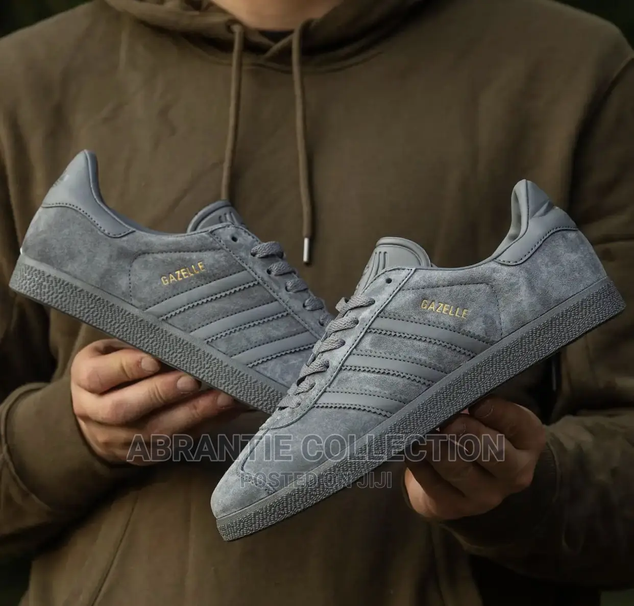 Adidas Gazelle Dark Grey