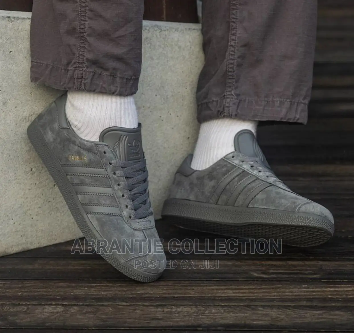 Adidas Gazelle Dark Grey