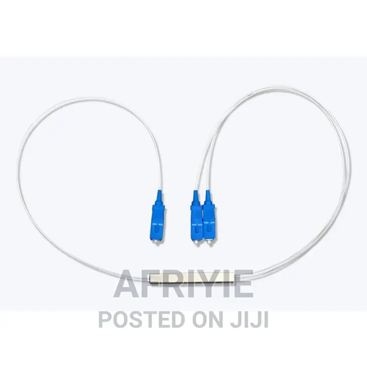 Fiber Optic FTTH Single-mode SC UPC PLC Splitter 1/2