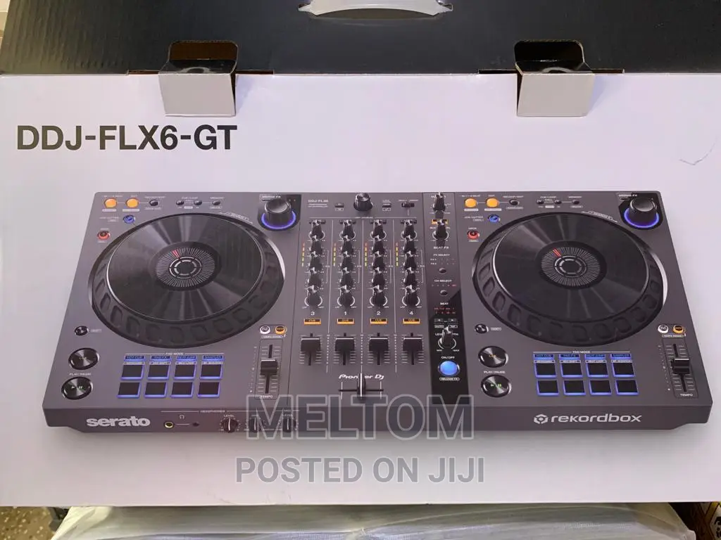 Pioneer DJ 4channels DDJ-Flx6-Gt Controller