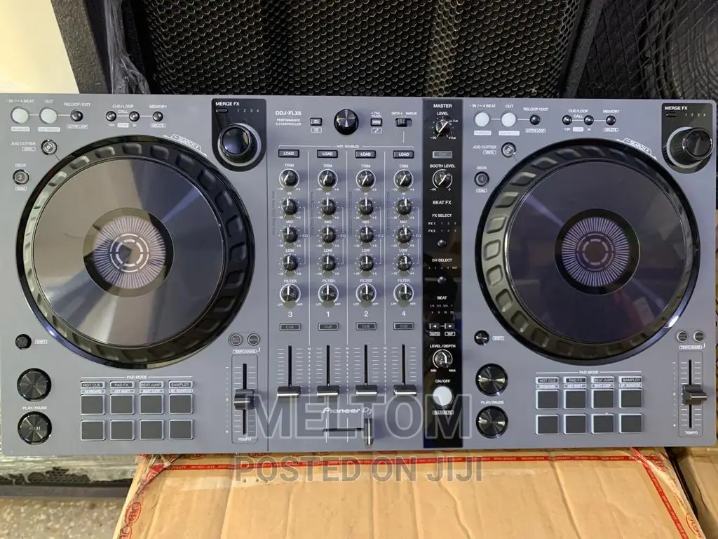 Pioneer DJ 4channels DDJ-Flx6-Gt Controller