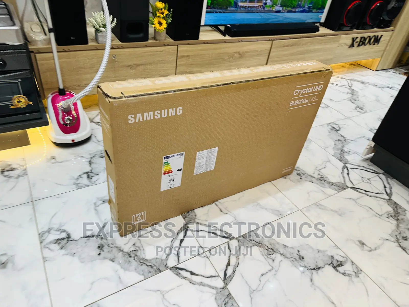 Very Cool Price Samsung UHD Smart 43”Bu8000