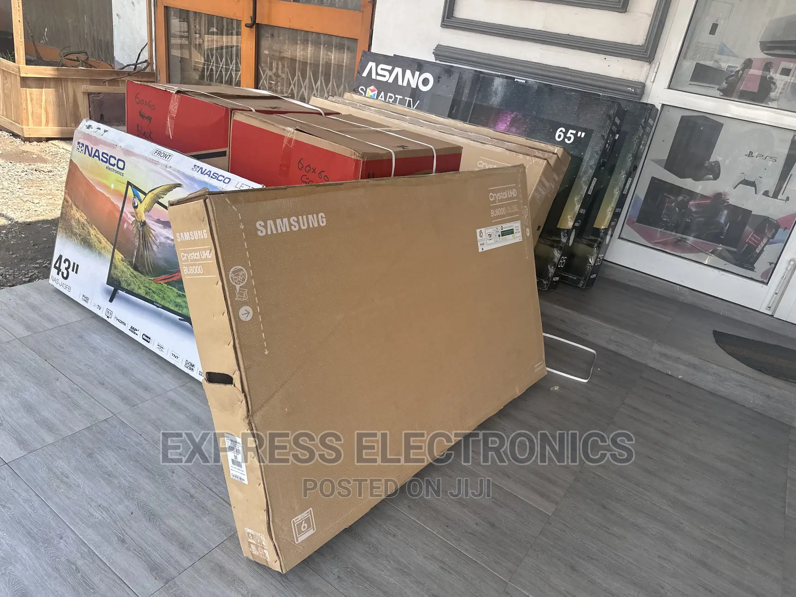 Get a New Samsung Uhd Smart 50”Au9000