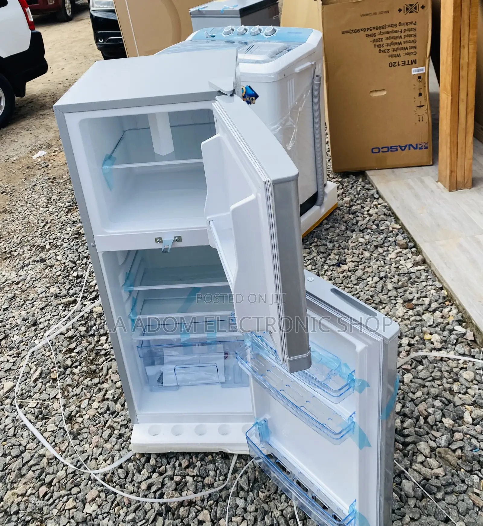 Hit Us Up for Zara 14TM Double Door Refrigerator(Silver) 
