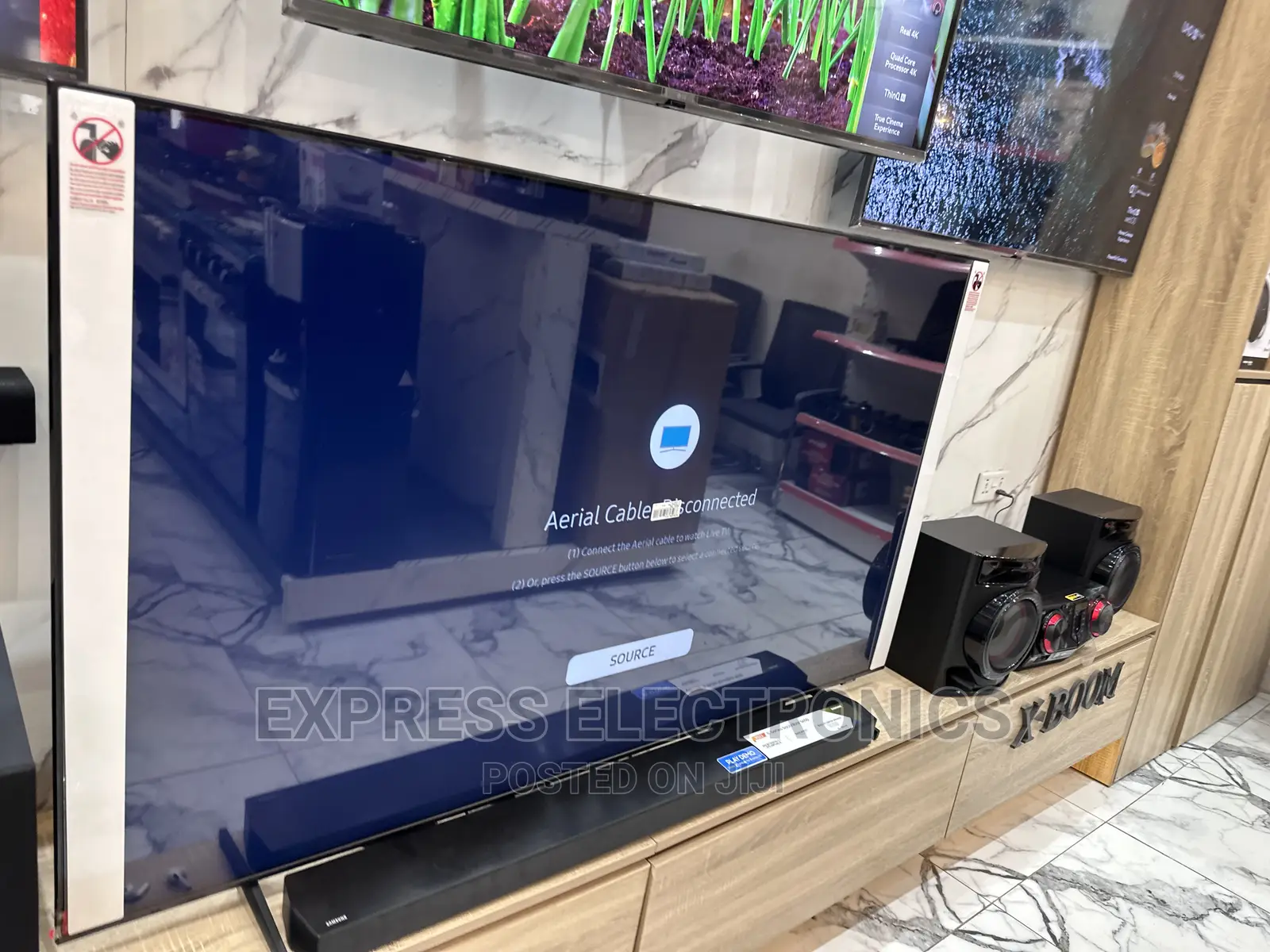 Text Us for Your Samsung UHD Smart 65”Bu8002 Tv 