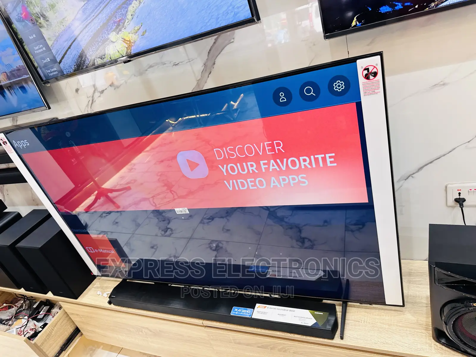 Very Lovely 65q60b (Qled ). Samsung Tv