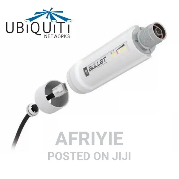 Ubiquiti BM5HP Bullet M5 HP Airmax Outdoor 5ghz