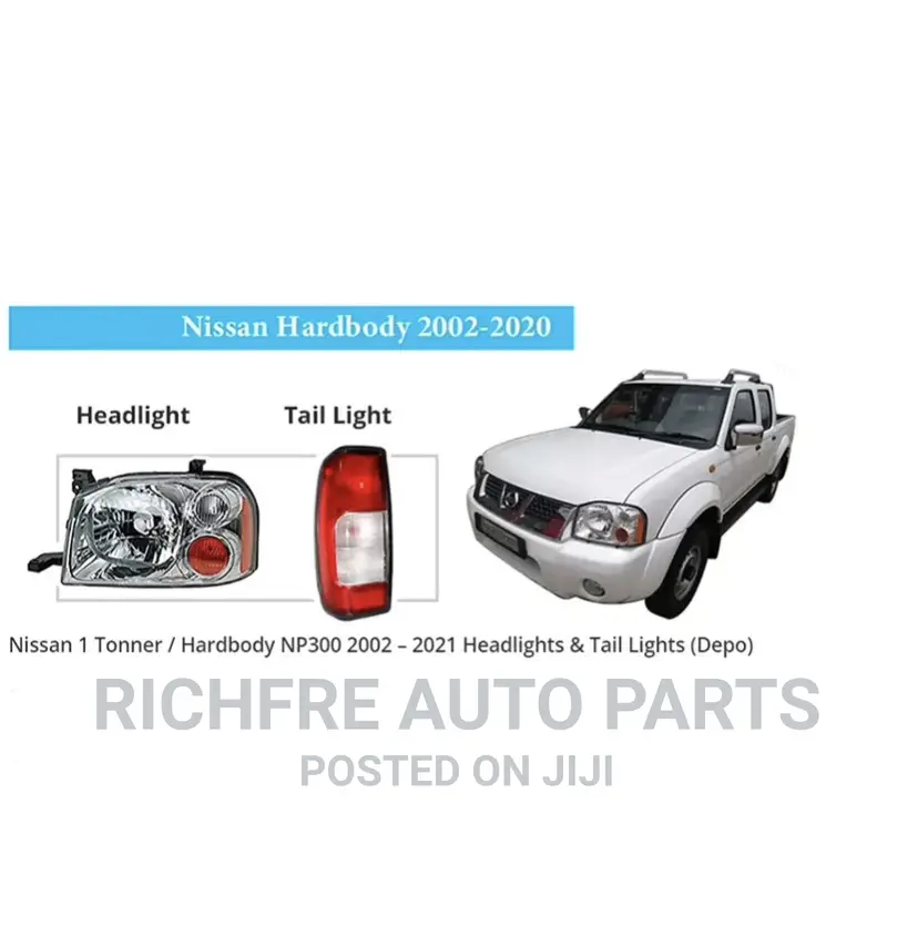 Nissan Hardbody Tail Light