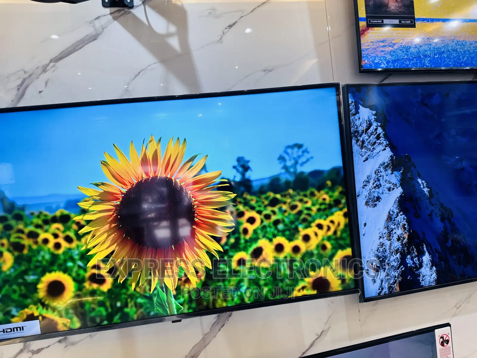 2022 Model UHD Smart Lg 55”UQ81 Very Affordable