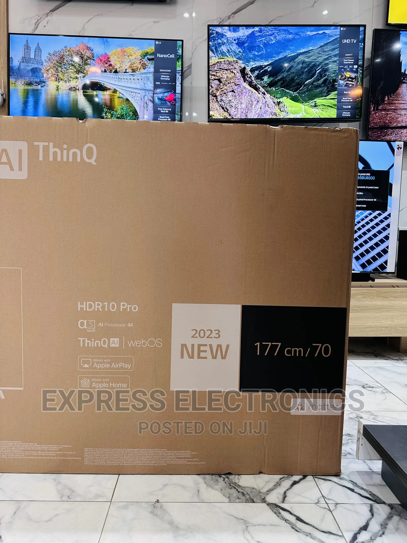 Very Affordable Lg UHD Smart 70”UR80003 Tv 