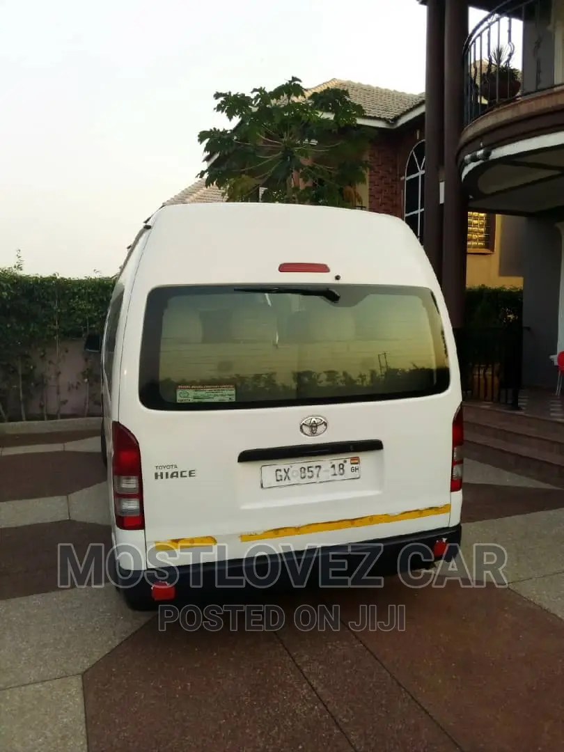 Car Rental Services- Toyota Hiace for Rent- Ghana Vans Hire