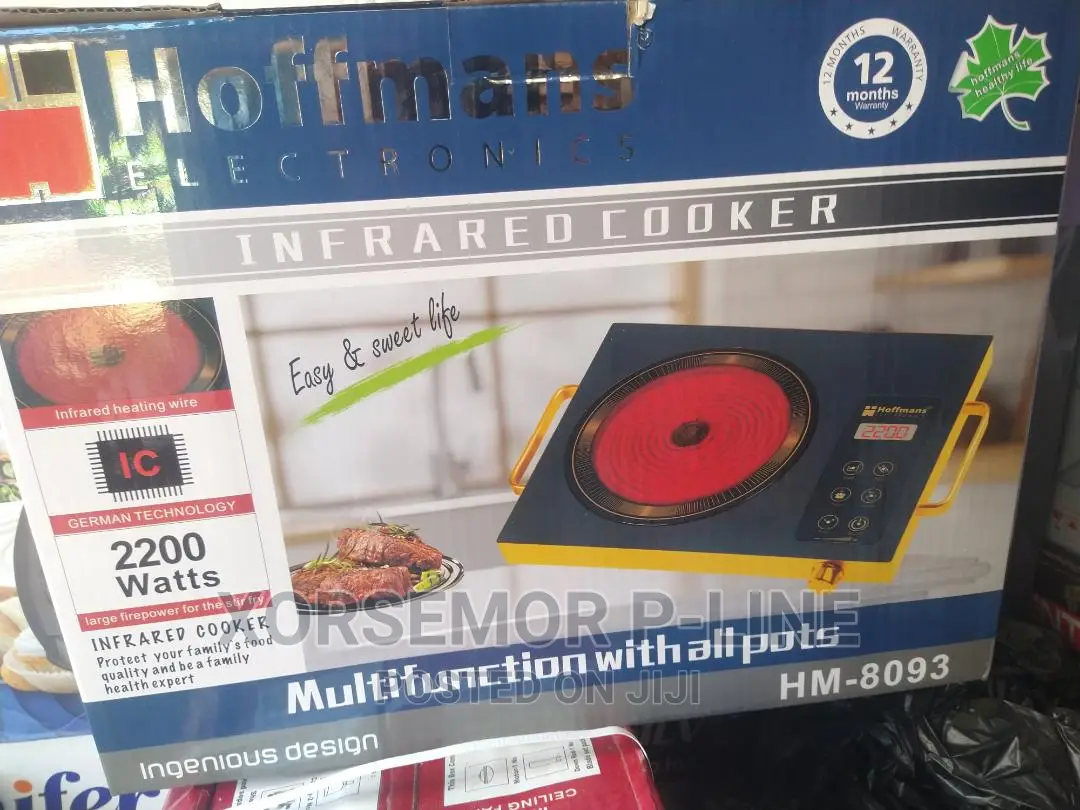 Hoffmans Infrared Digital Cooker