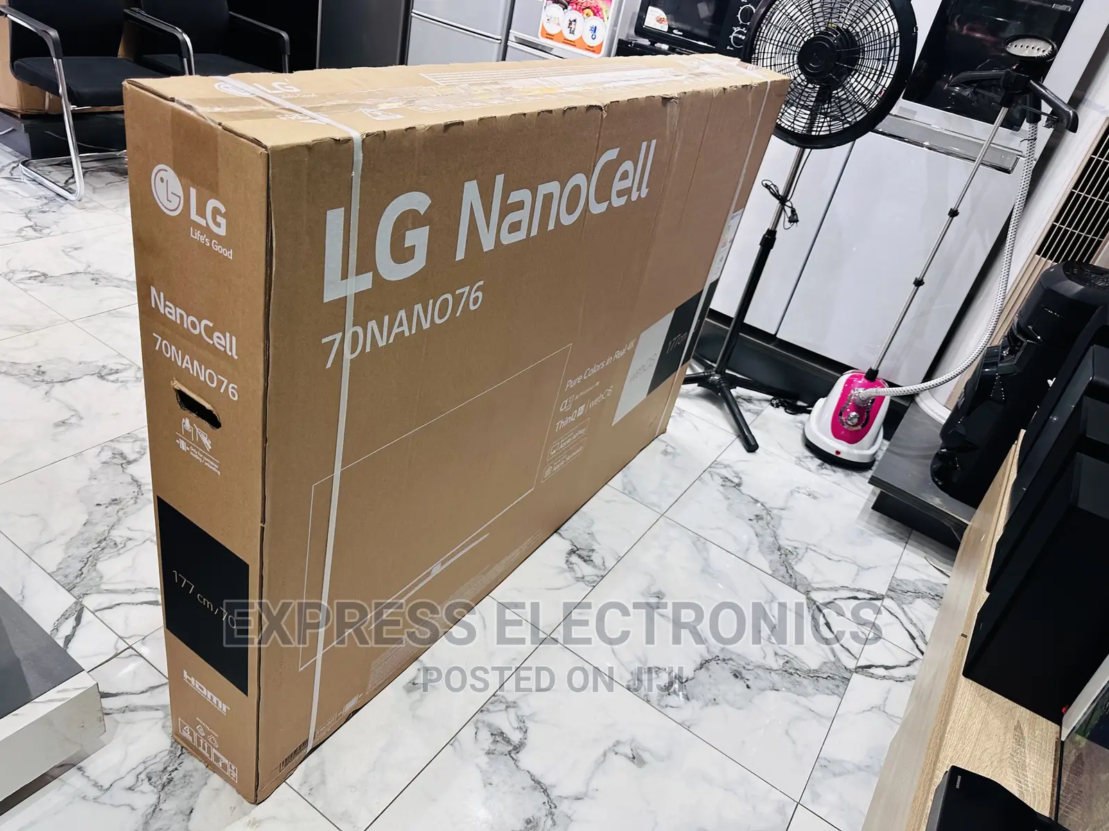 Lg UHD Smart 70”Nano763 Tv  Very Awesome