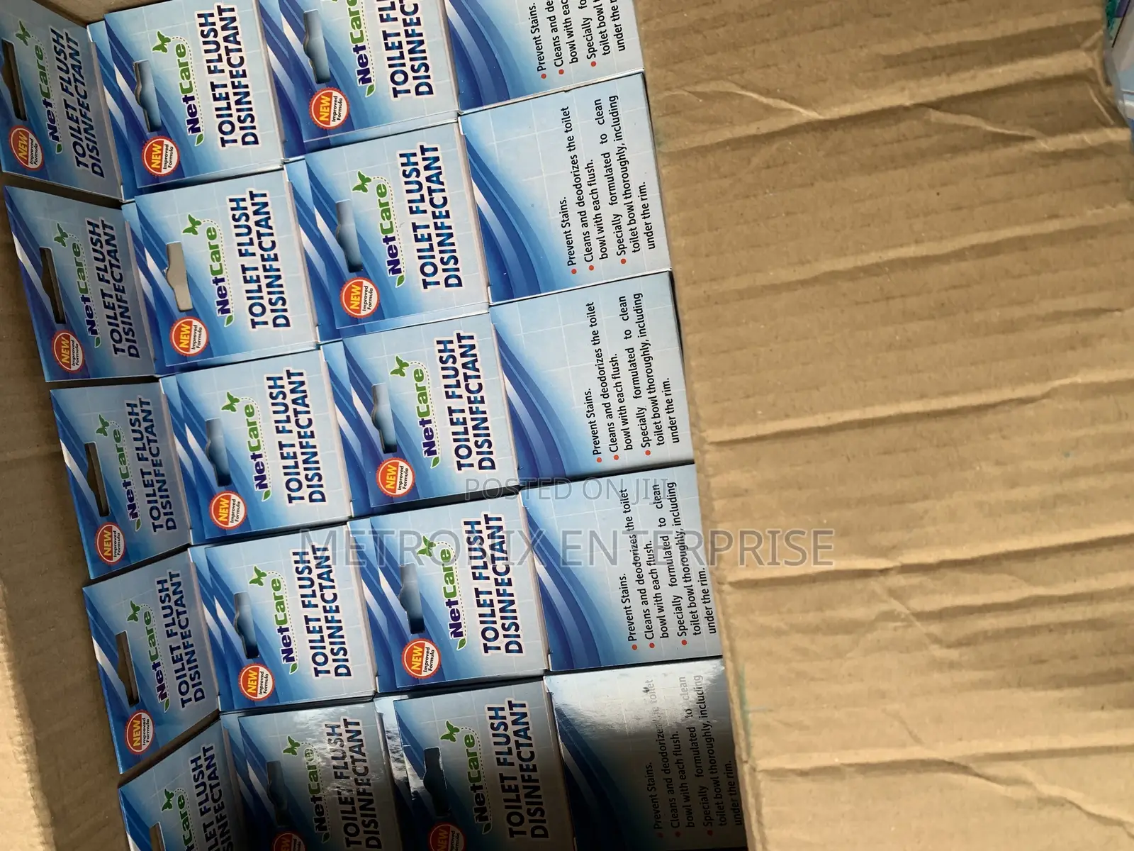 Toilet Flush Disinfectant