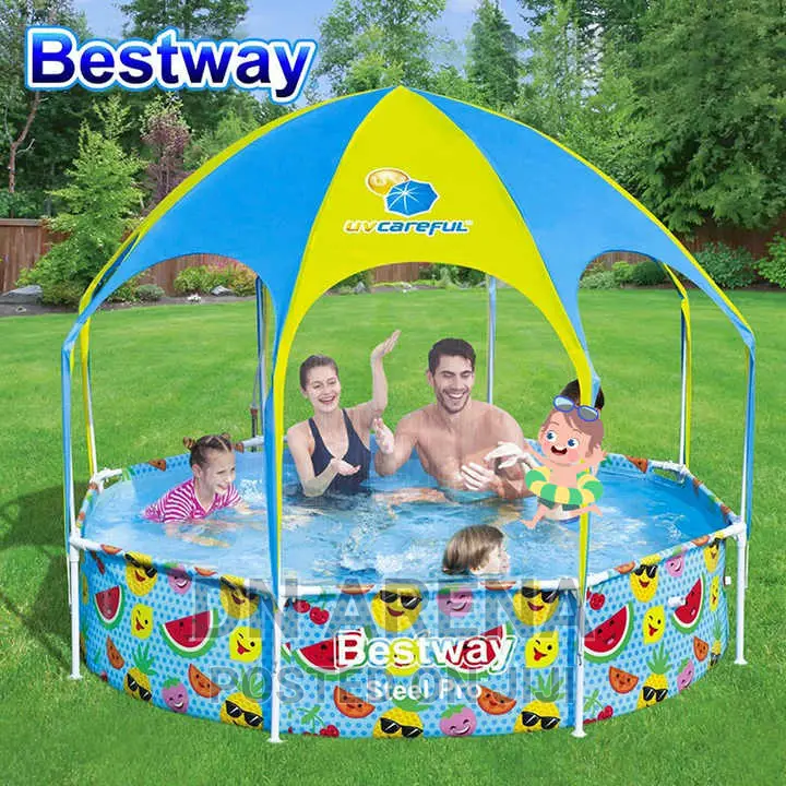 Bestway Splash- In -Shade Swimming Pool With Canopy 244*51cm