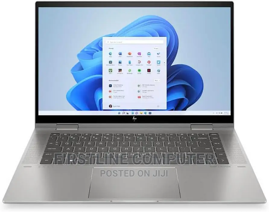 New Laptop HP Envy X360 16GB Intel Core I7 SSD 512GB