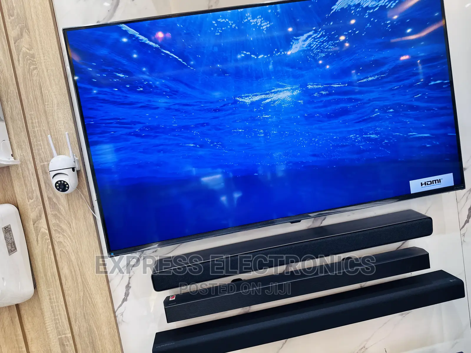 Very Neat LG Tv  UHD Smart 75”Nano756