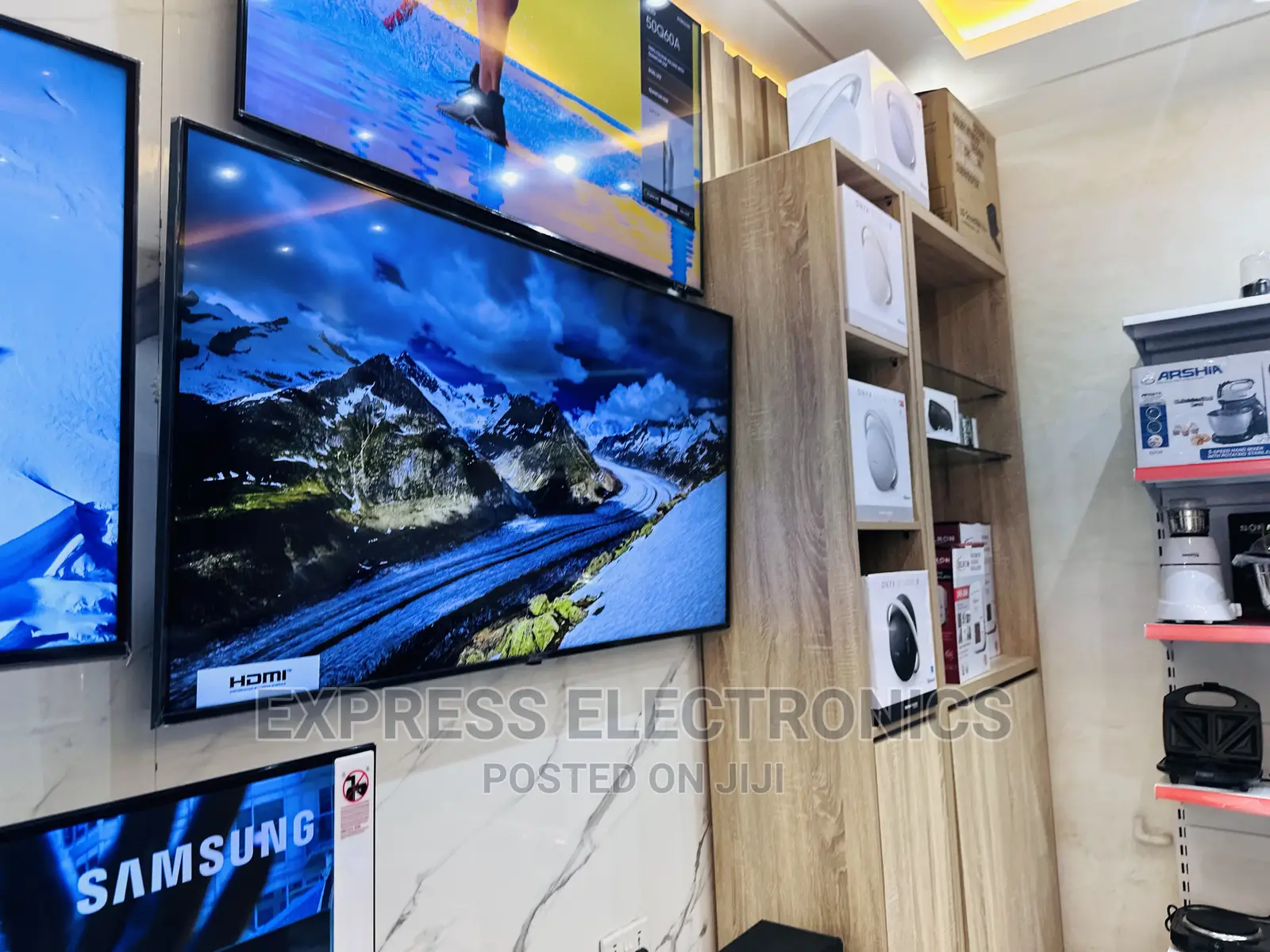 Get a Slim Sleek UHD Smart LG 55”UQ75