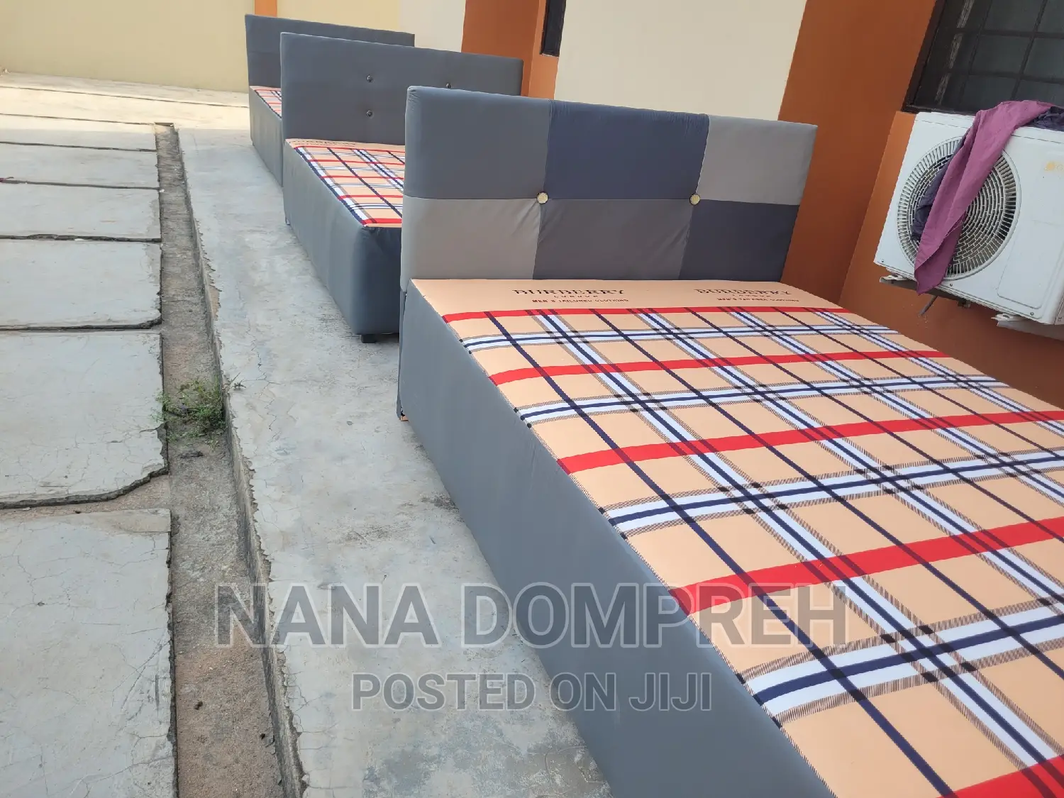 Inbuilt Double Bed